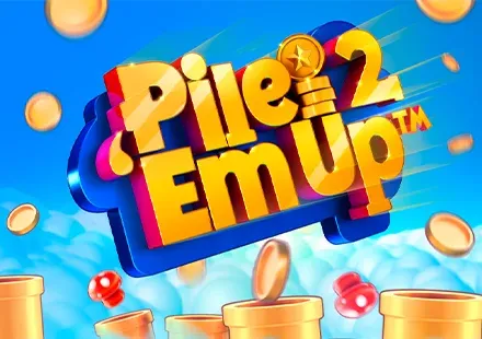 Pile 'Em Up 2™ game screenshot